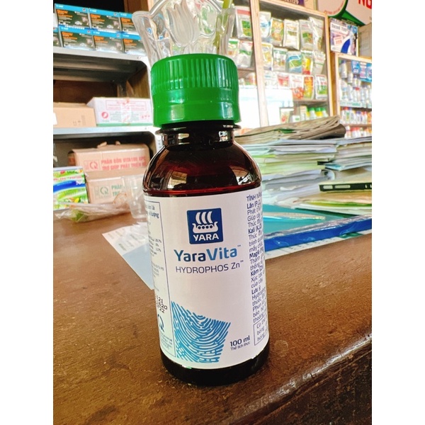 Phân bón YARA VITA HYDROPHOS Zn chai 100ml