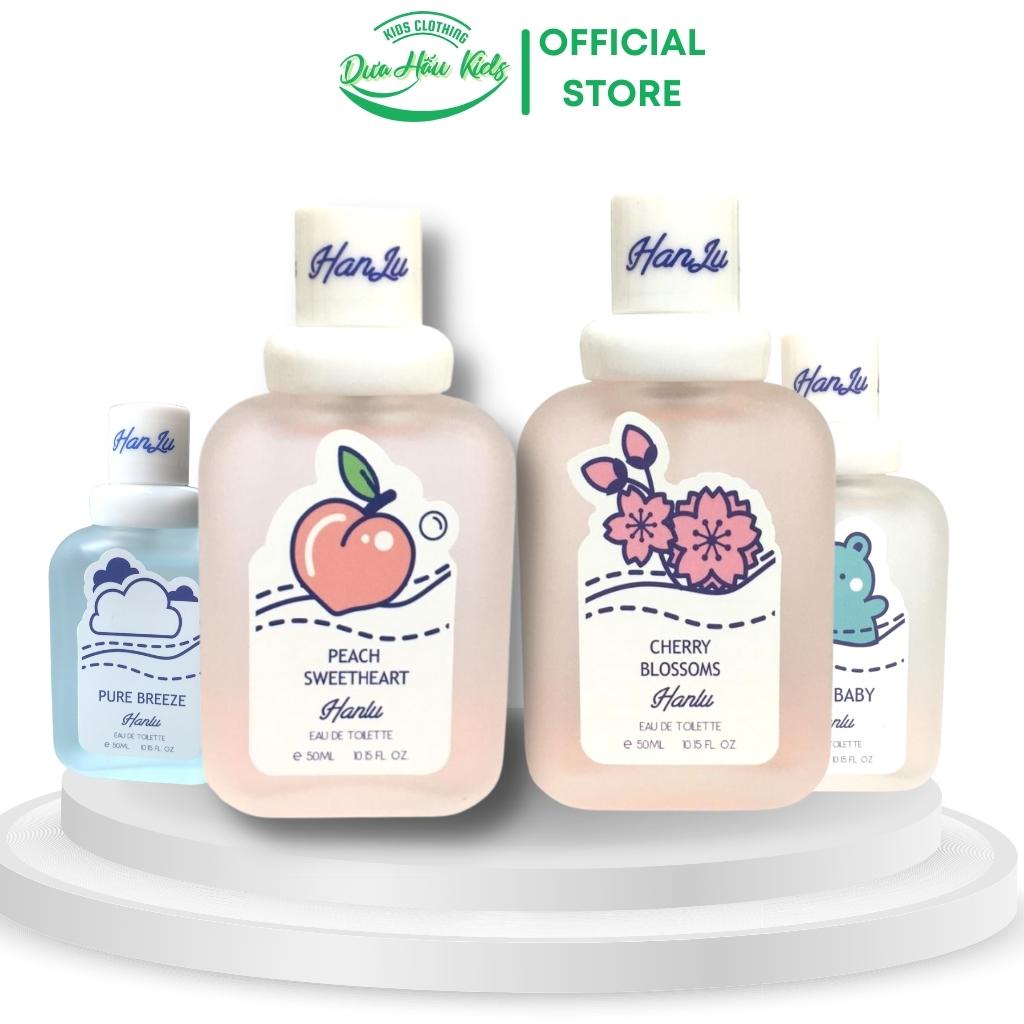 Xịt thơm quần áo trẻ em, nước hoa bear baby 50ml