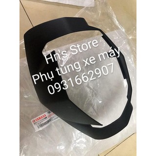 Ốp đầu exciter 150 đen nhám chính hãng yamaha