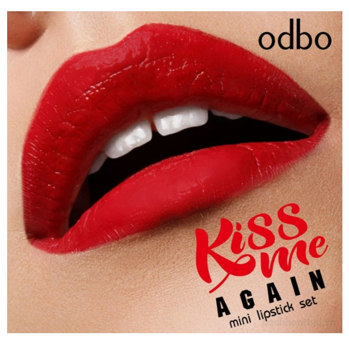 Set son 5 màu Odbo Kiss Me Again Mini Lipstick Set Thái Lan