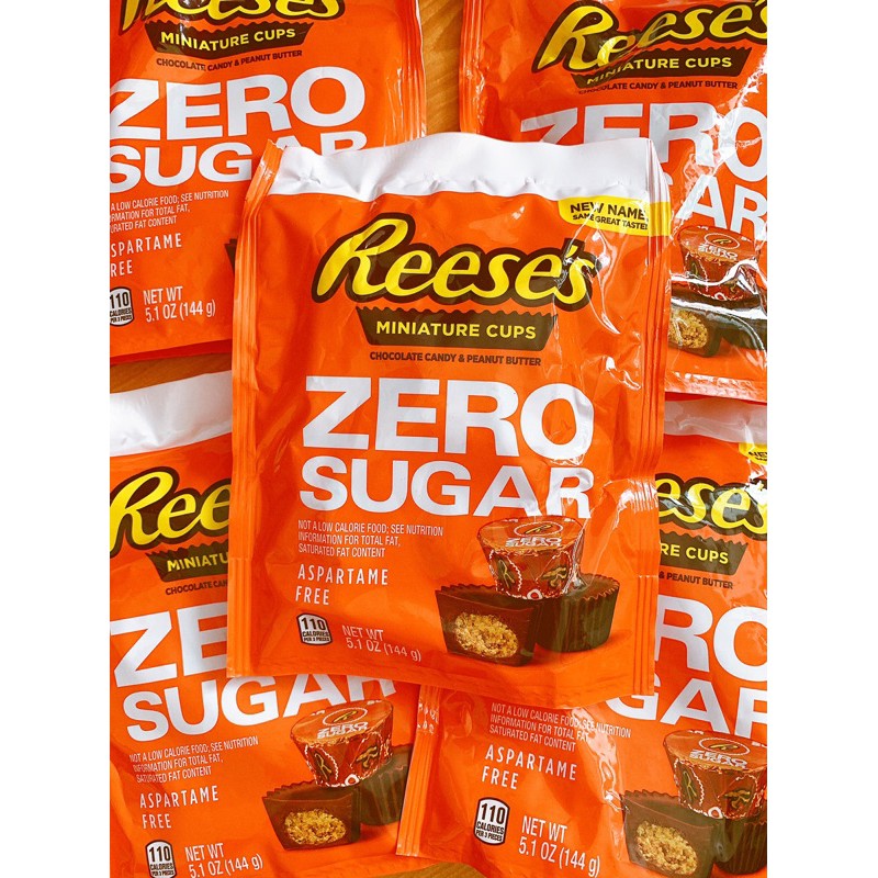 Chocolate bơ đậu phộng không đường Reese’s