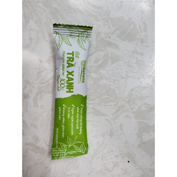 Matcha Nhật Bản-Bột Trà Xanh nguyên chất 100% Từ Công Nghệ Nhật Bản(túi 2.5g) giúp giảm cân hiệu quả, ngăn ngừa lão hóa