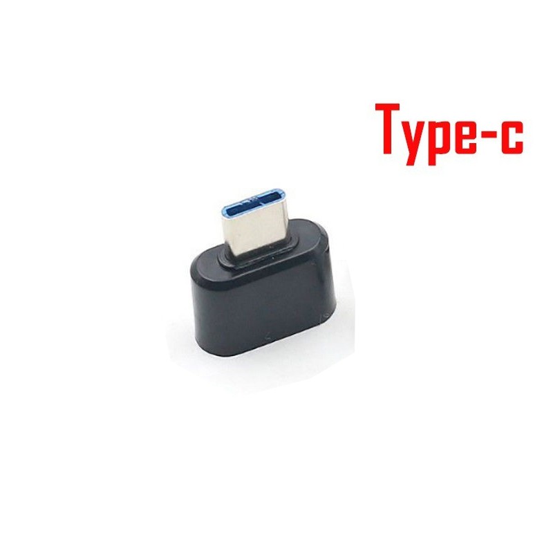 Combo 2 Đầu chuyển đổi từ USB 2.0 sang Type C