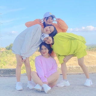 (Ảnh thật ) Bộ đồ Sweater form rộng