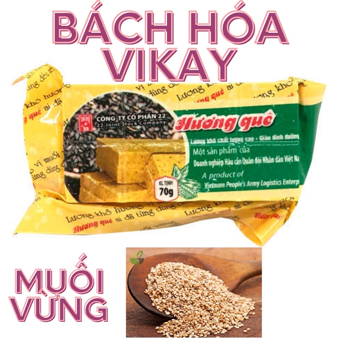 Bộ Sản Phẩm Lương Khô QĐ Giàu Dinh Dưỡng Vì Sức Khỏe - 11 vị