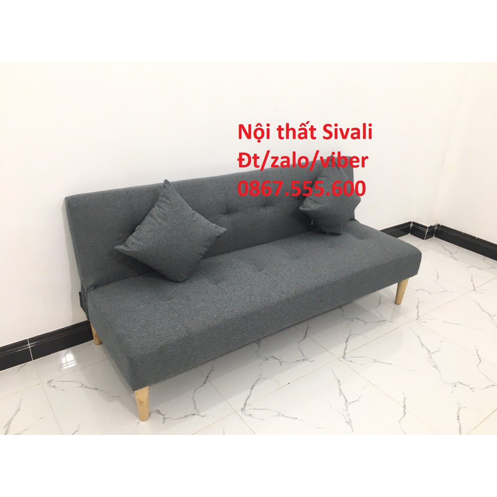 Ghế sofa giường 1m7x90, sofa phòng khách Sivali, salon, sopha, sa lông, sô pha