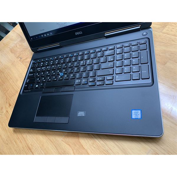 laptop Dell Precision 7520 i7 – 7700HQ , 16G, ssd 256G, vga-M1200-4G, Full HD, giá rẻ'