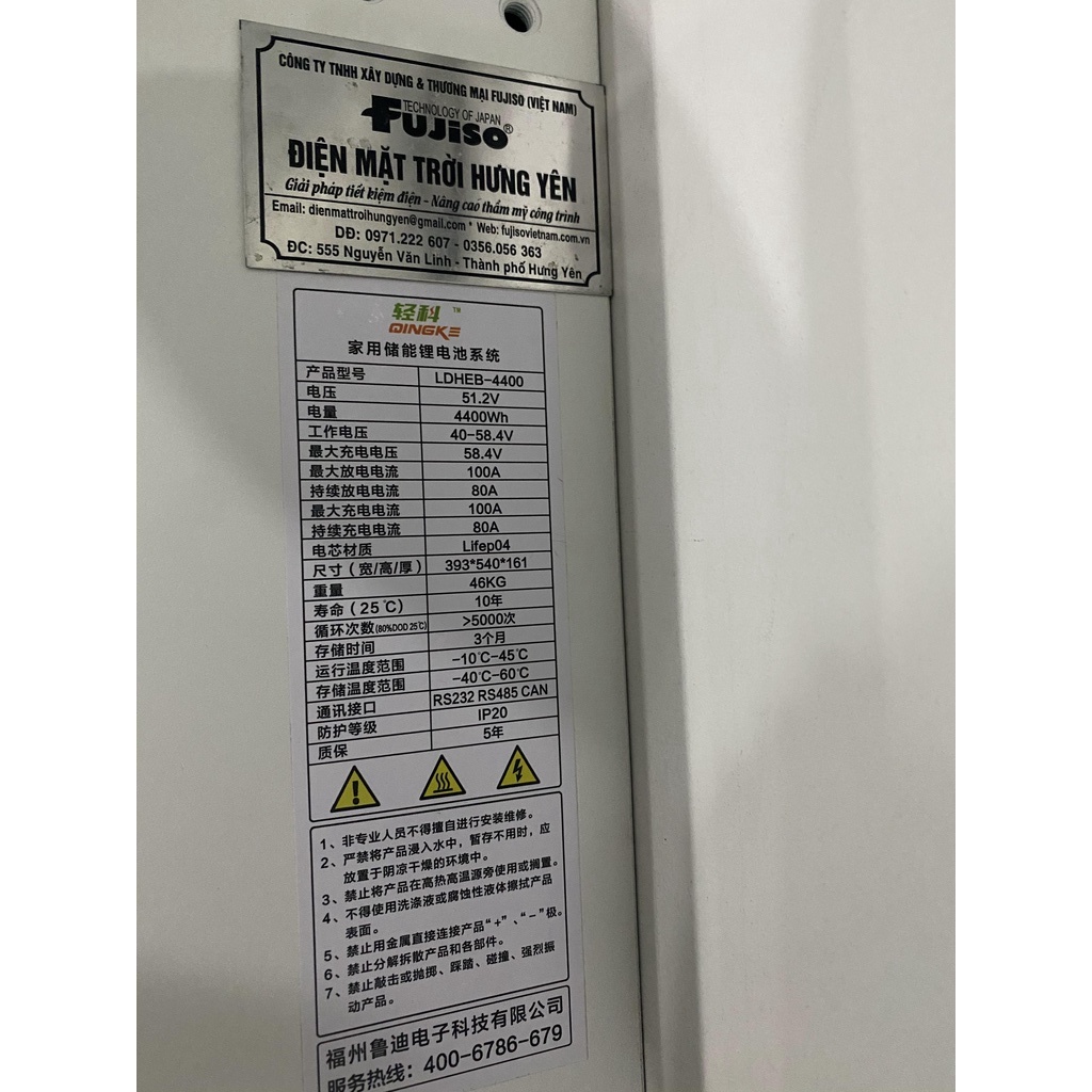 HỆ THỐNG ĐỘC LẤP CAO CẤP 3KW Growatt SPF 3000 TL HVM-48 VÀ LITHIUM 48V 100AH CÓ GIAO TIẾP THÔNG MINH. hàng lướt