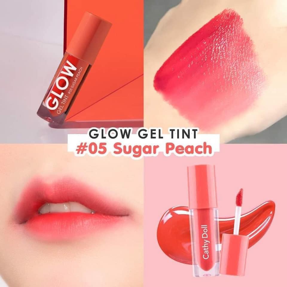 SON TINT GLOW GEL TINT CATHY DOLL Thái Lan