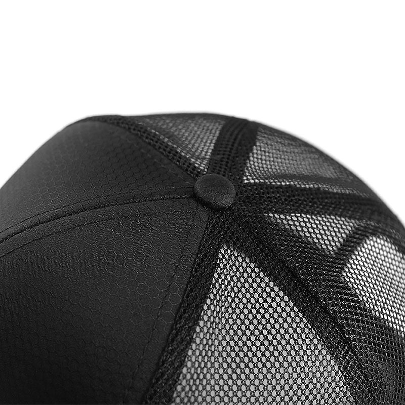 Mũ lưỡi trai vải lưới mát phong cách hiphop dành cho nam cỡ lớn 62-65cm