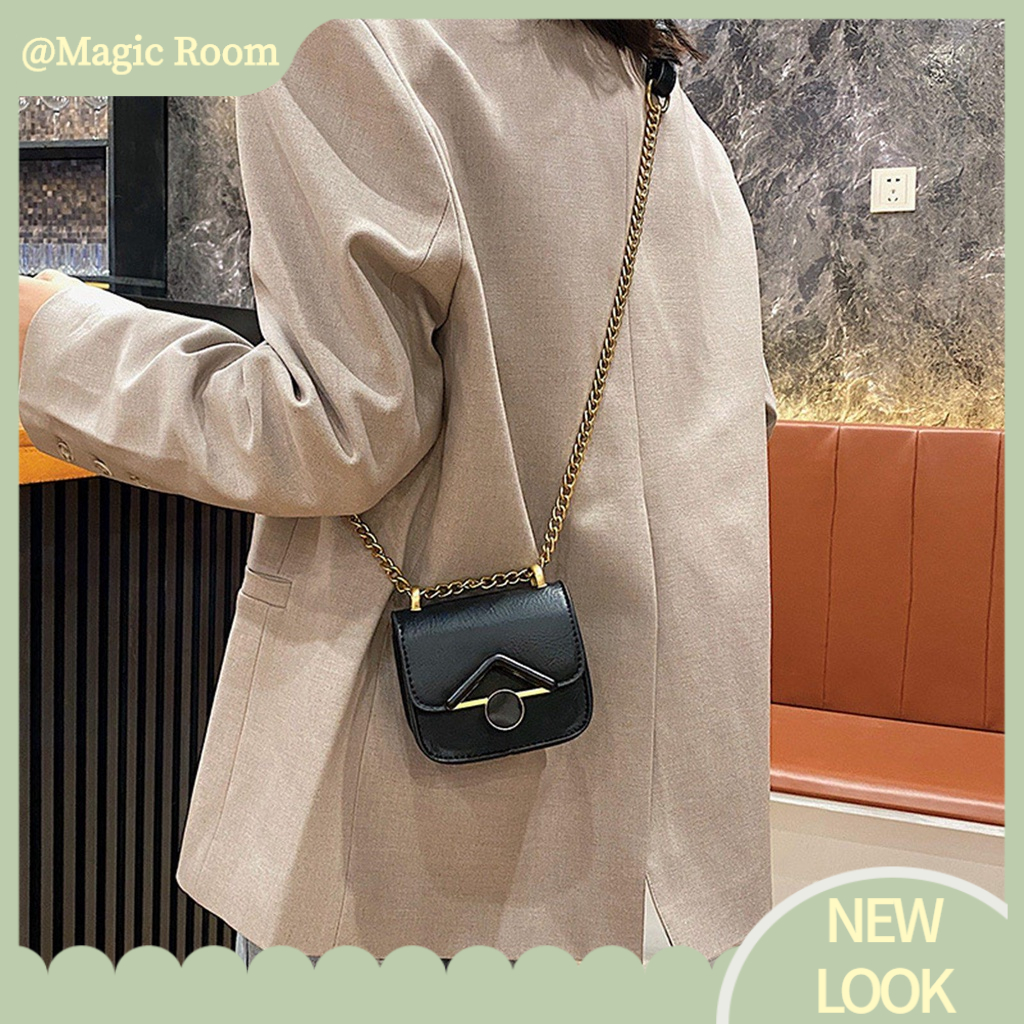 Babyfair Túi đeo vai nhỏ dễ thương Dây gọn PU có thể điều chỉnh đơn cho bé gái