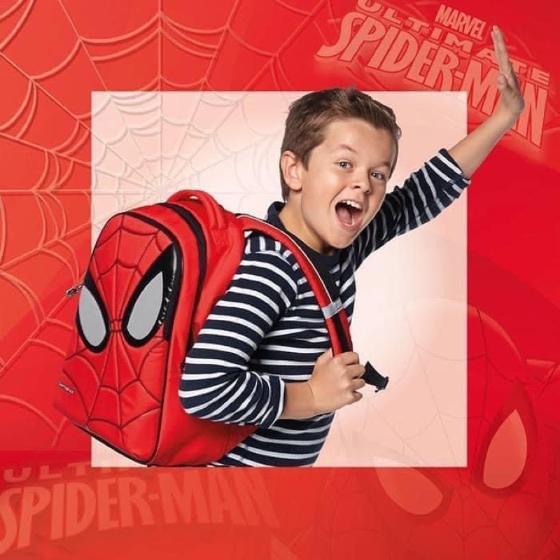 BALO SAMSONITE SPIDERMAN USA