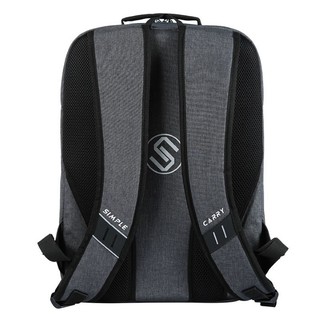 Balo laptop Simplecarry A-City D.Grey