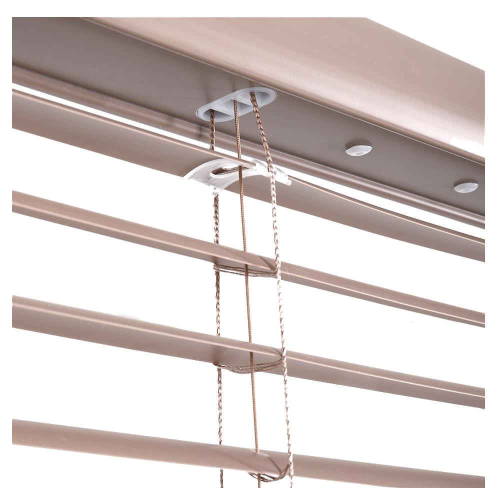 HomeBase HLS Rèm màn cửa cuốn bằng Vinyl không dây W120xH130xD0,25 CORDLESS màu nâu