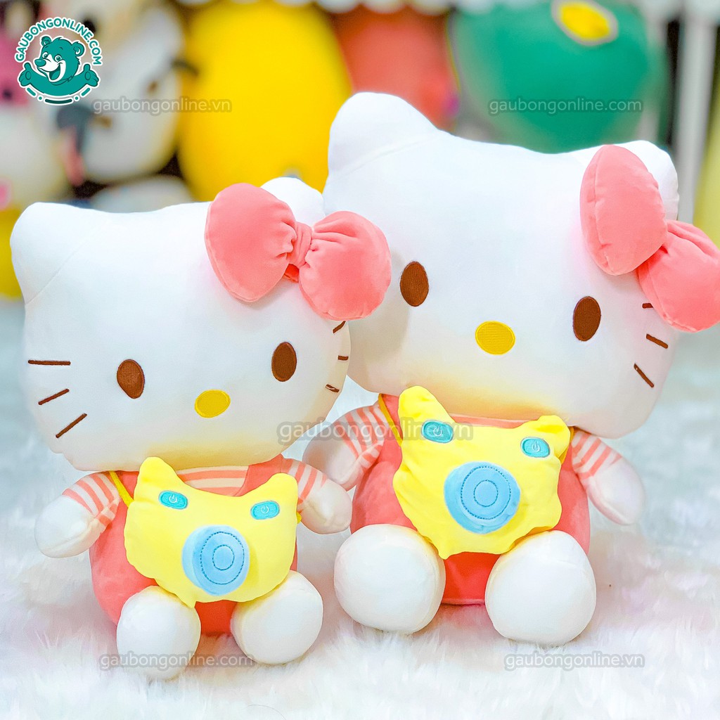 Kitty Máy Ảnh