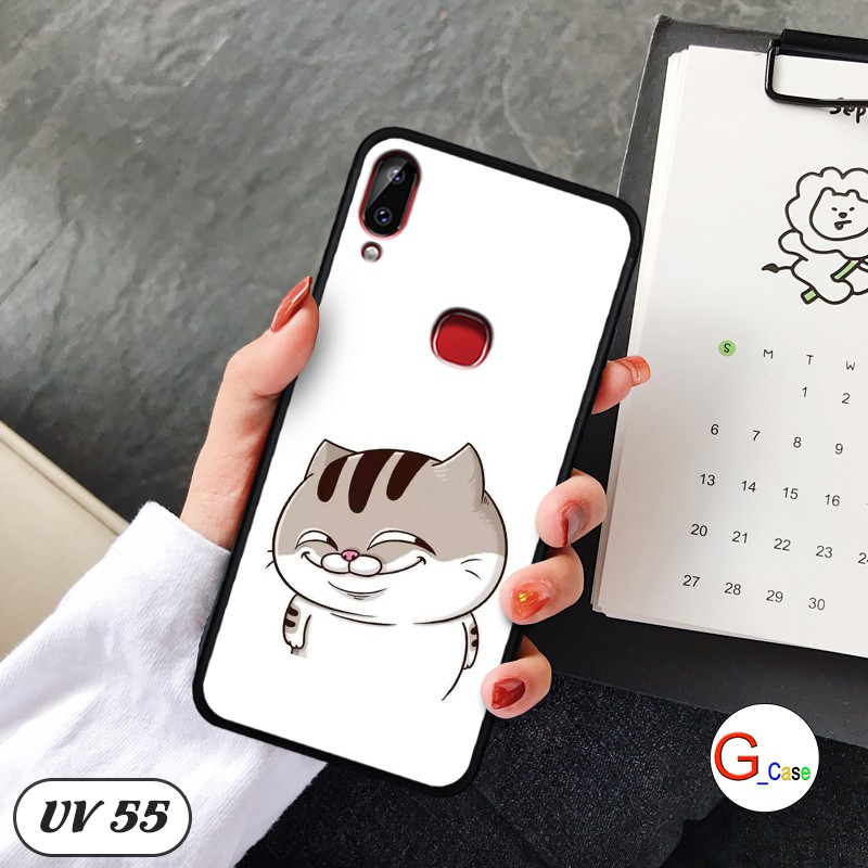 Ốp điện thoại Vivo V9/ Y85 - lưng nhám viền dẻo