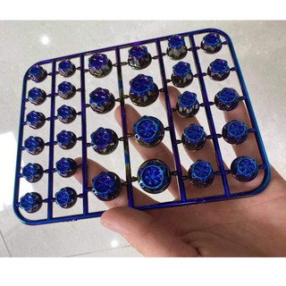 Chụp ốc trang trí xe máy ( 1 vỉ -30 cái )