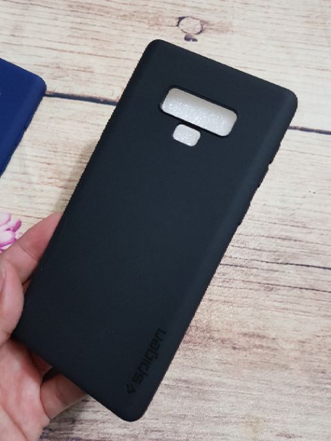 Ốp lưng Samsung Note 9 dẻo nhám chống vân tay chống biến dạng cao cấp