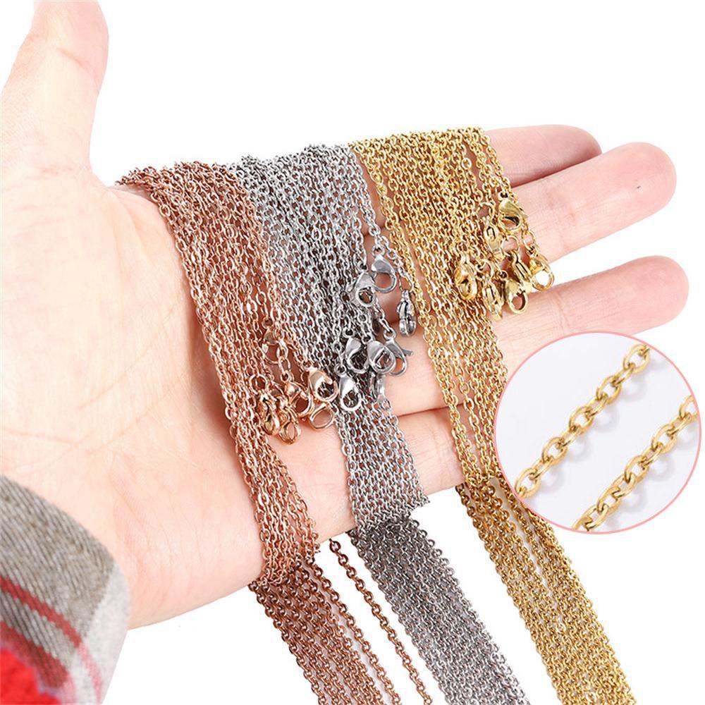 ROWANS Vòng cổ Choker Bằng Thép Không Gỉ Cho Nam &amp; Nữ