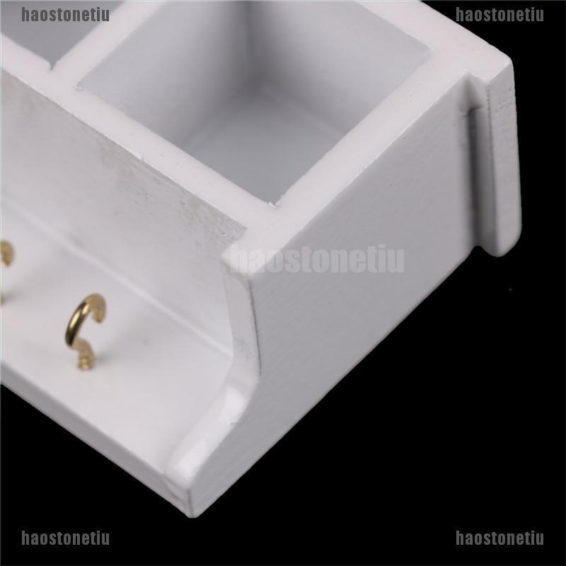 Kệ Gỗ Treo Tường Trang Trí Nhà Búp Bê Tỉ Lệ 1: 12