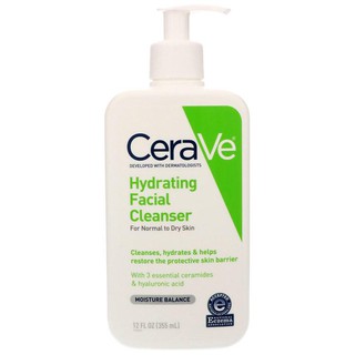 Sữa rửa mặt Cerave Foaming Facial Cleanser 355ml