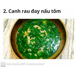 Hạt Giống Rau Đay Thái Nấu Canh Cua Đồng