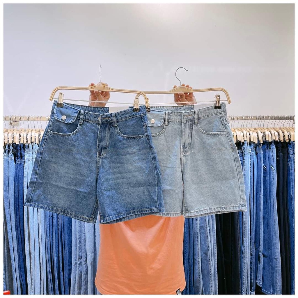 [ VIDEO THẬT ] QUẦN JEAN NGỐ  NỮ LƯNG CAO FORM RỘNG CAO CẤP | BigBuy360 - bigbuy360.vn