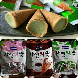 (GIÁ CÔNG PHÁ) Combo 3 gói Bánh Ốc Quế Adorable
