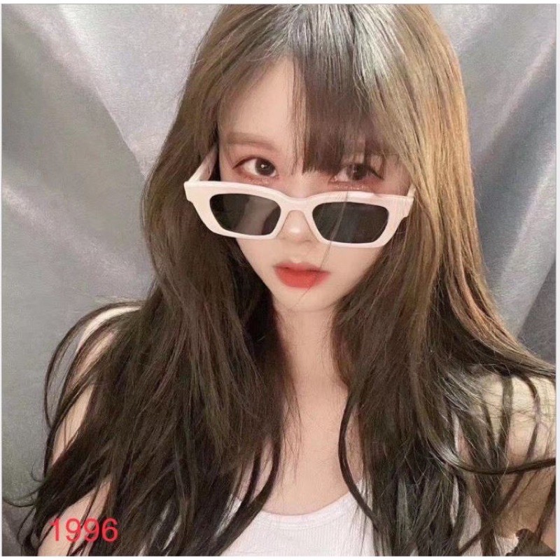 Kính mát vuông nhỏ cá tính nam nữ KMV02