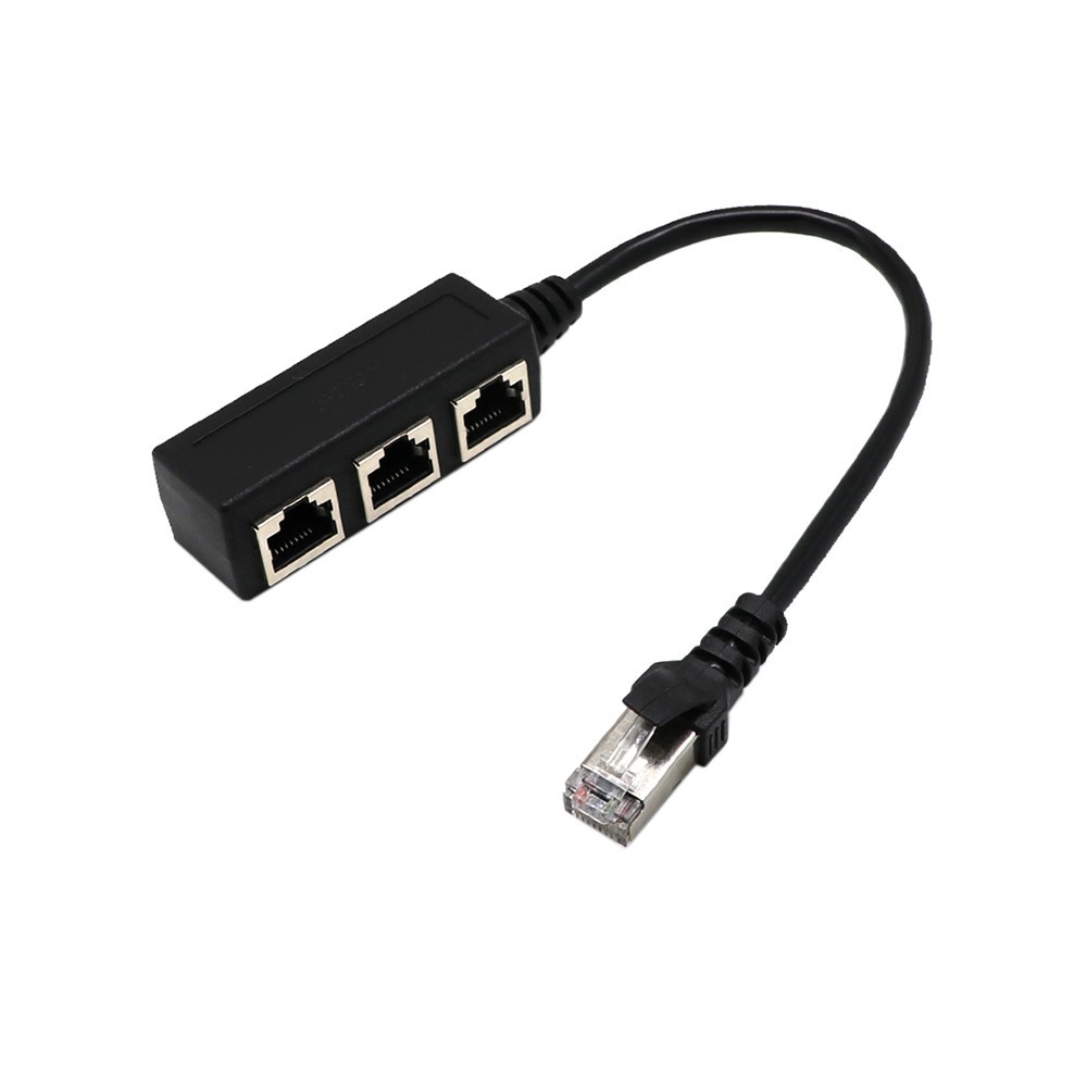 Đầu Chia 3 Cổng Mạng LAN RJ45 Chất Lượng Cao