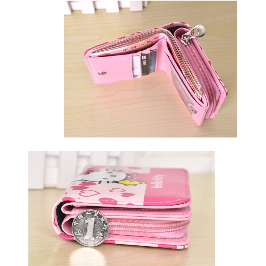 Ví Da Ngắn mini Đẹp Cao Cấp Kn3305 Cho Nam Nữ