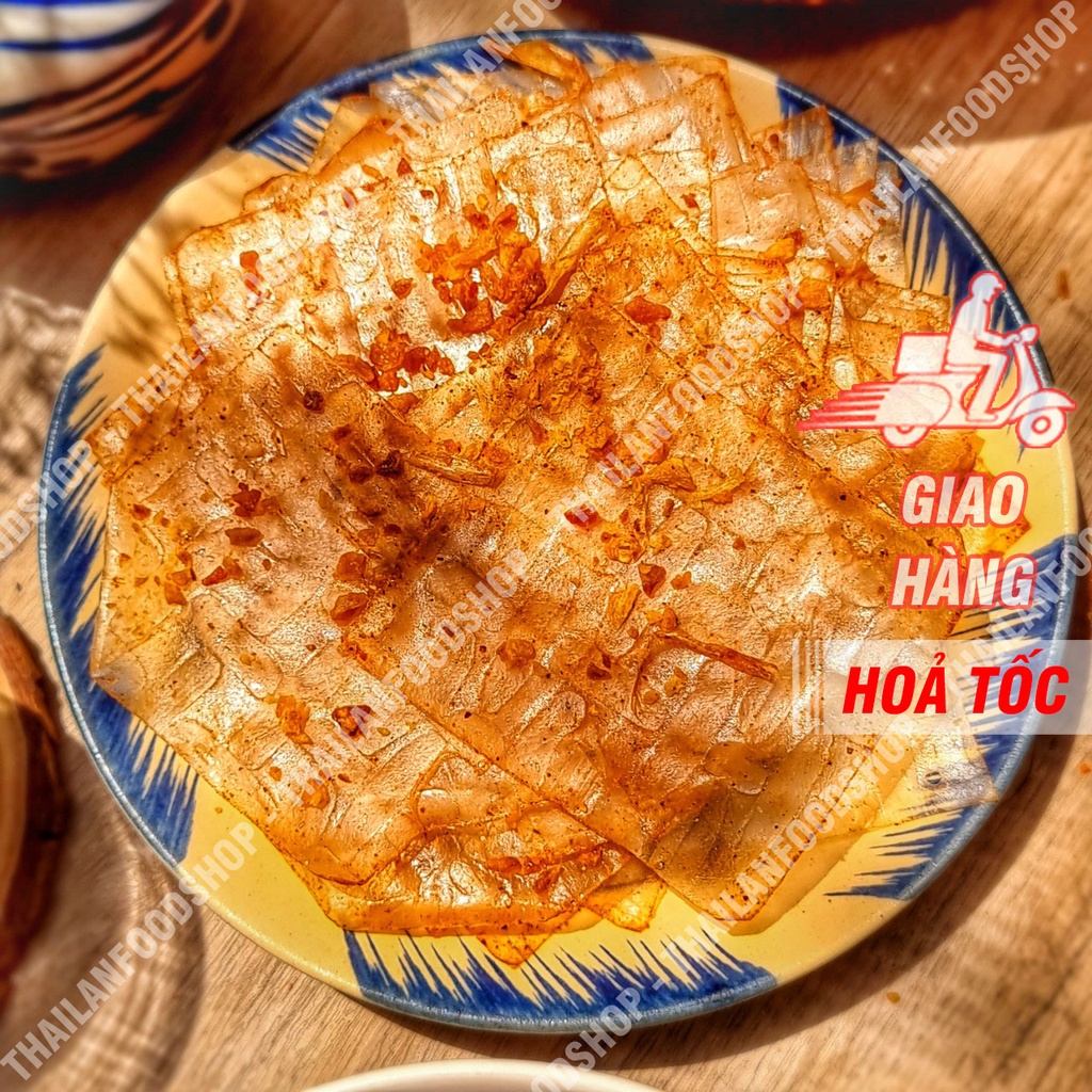 COMBO 10 Bịch Bánh Tráng Muối Tỏi XiKe Siêu Ngon