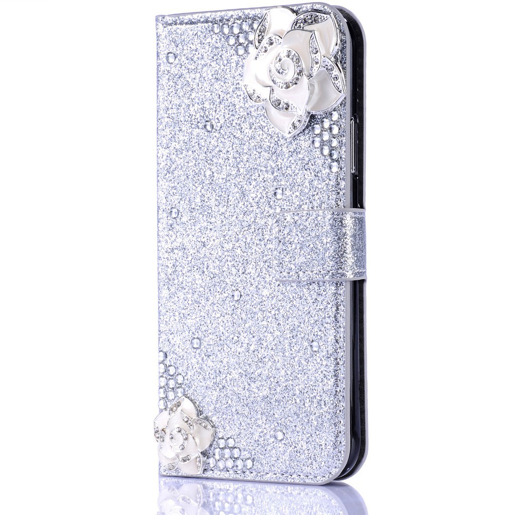 Bao da kim tuyến đính hoa hồng sang trọng cho Samsung S5 Note 8 | BigBuy360 - bigbuy360.vn