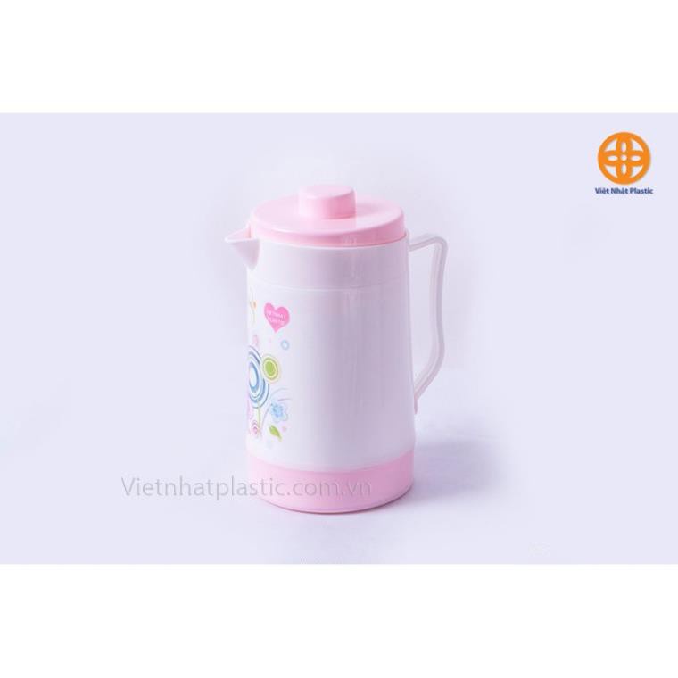 [Kho sỉ]  Bình Ủ Trà - Ca Ủ Trà Nhựa Việt Nhật - Ủ Trà 2019 - 2020 Việt Nhật