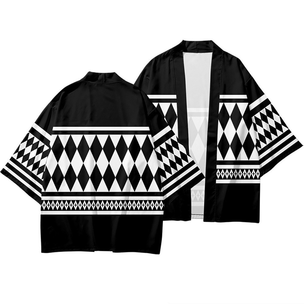 Mới Áo Khoác Cardigan Hóa Trang Halloween Nhân Vật Miyagi Temple Ken Trong Phim Avengers