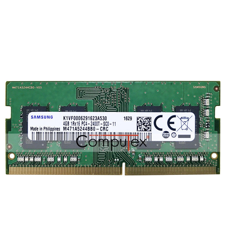 Ram Laptop Cũ Ram Samsung DDR4 4G PC4-2400T bus 2400 Mhz BH 60 Tháng