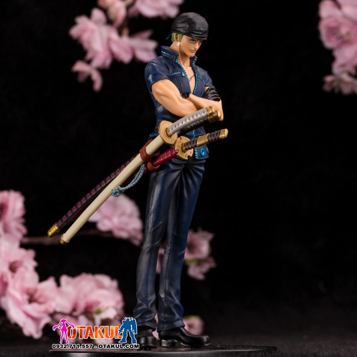 Mô Hình Roronoa Zoro - (One Piece) - Ver. Flim Gold