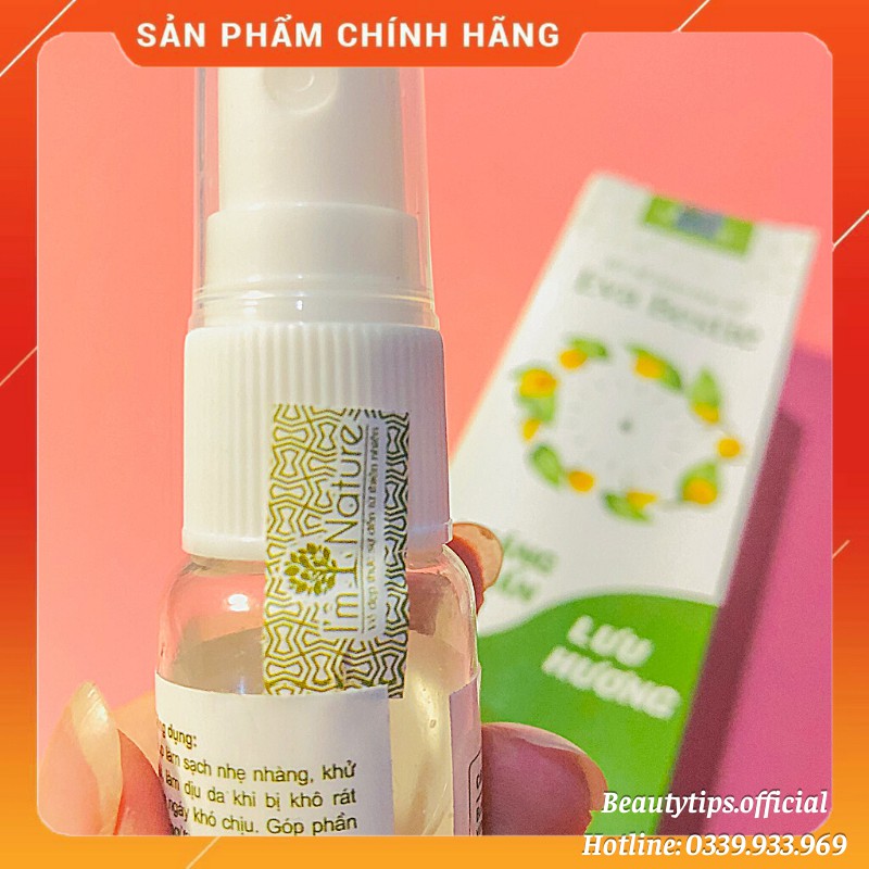 (Mini) Xịt Khử Mùi Vùng Kín Eva Bestie - Kháng Khuẩn Lưu Hương Quyến Rũ I'm Nature 20ml