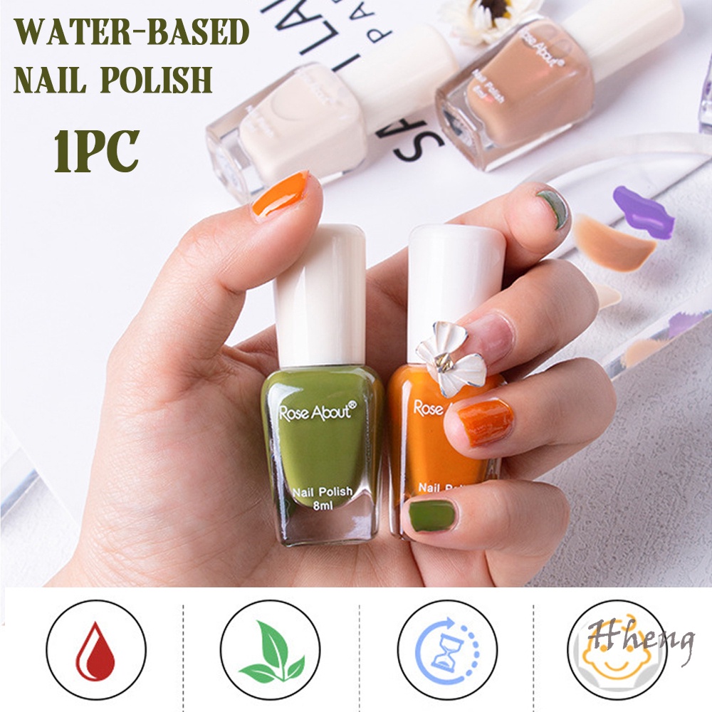 YADORNOS Sơn Móng Tay Dạng Lột Bền Màu Không Mùi Không Thấm Nước