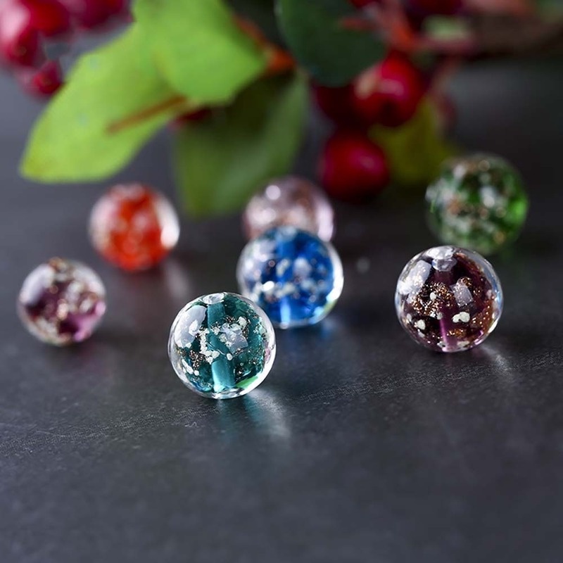 Set 5 hạt pha lê 10/12mm làm đồ trang sức thủ công