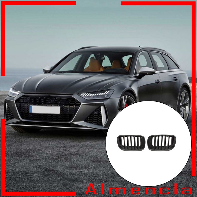 Bộ 2 Lưới Tản Nhiệt Thận Trước ABS Phù Hợp Cho Khuôn x5 x6 E71 07-2013
