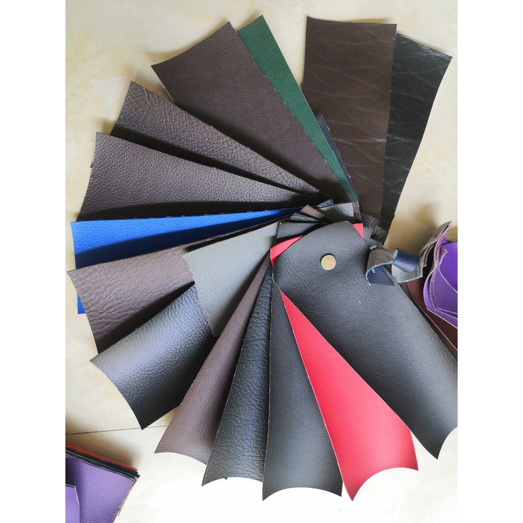 Simili pu  loại trung bình, dùng may túi, lót túi, trang trí, bọc ghế