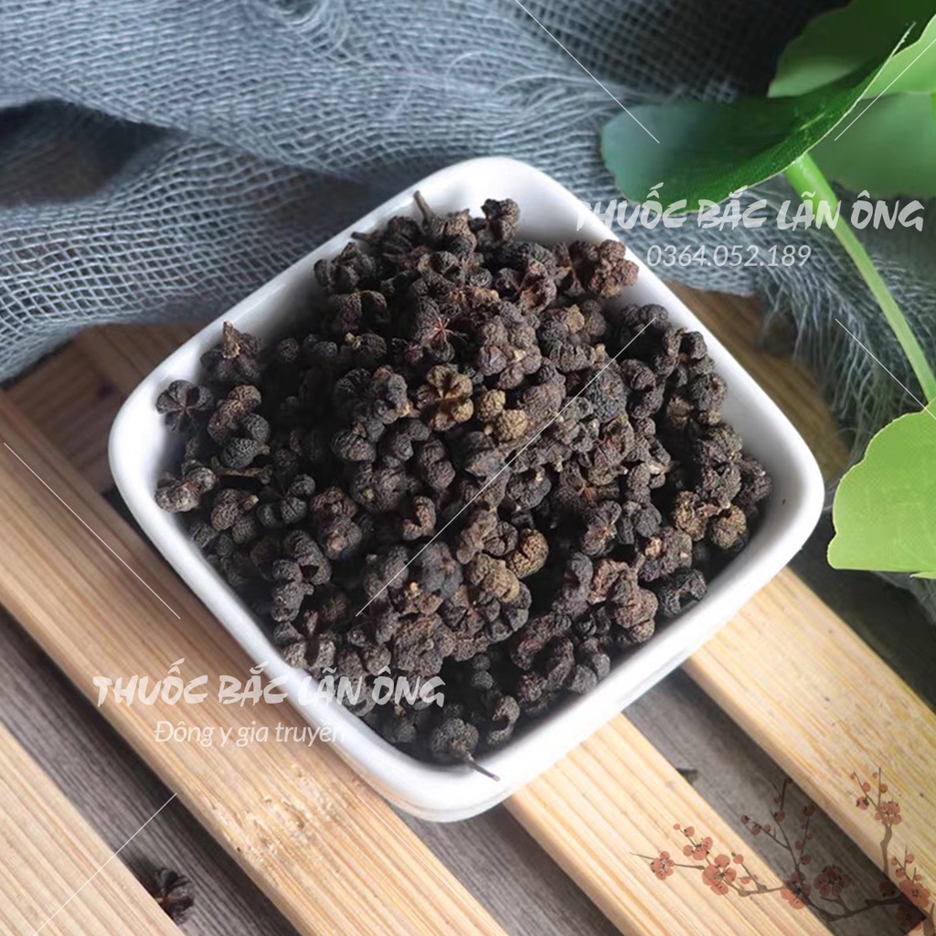 Ngô thù du 500g (Hàng khô, sạch, đẹp)