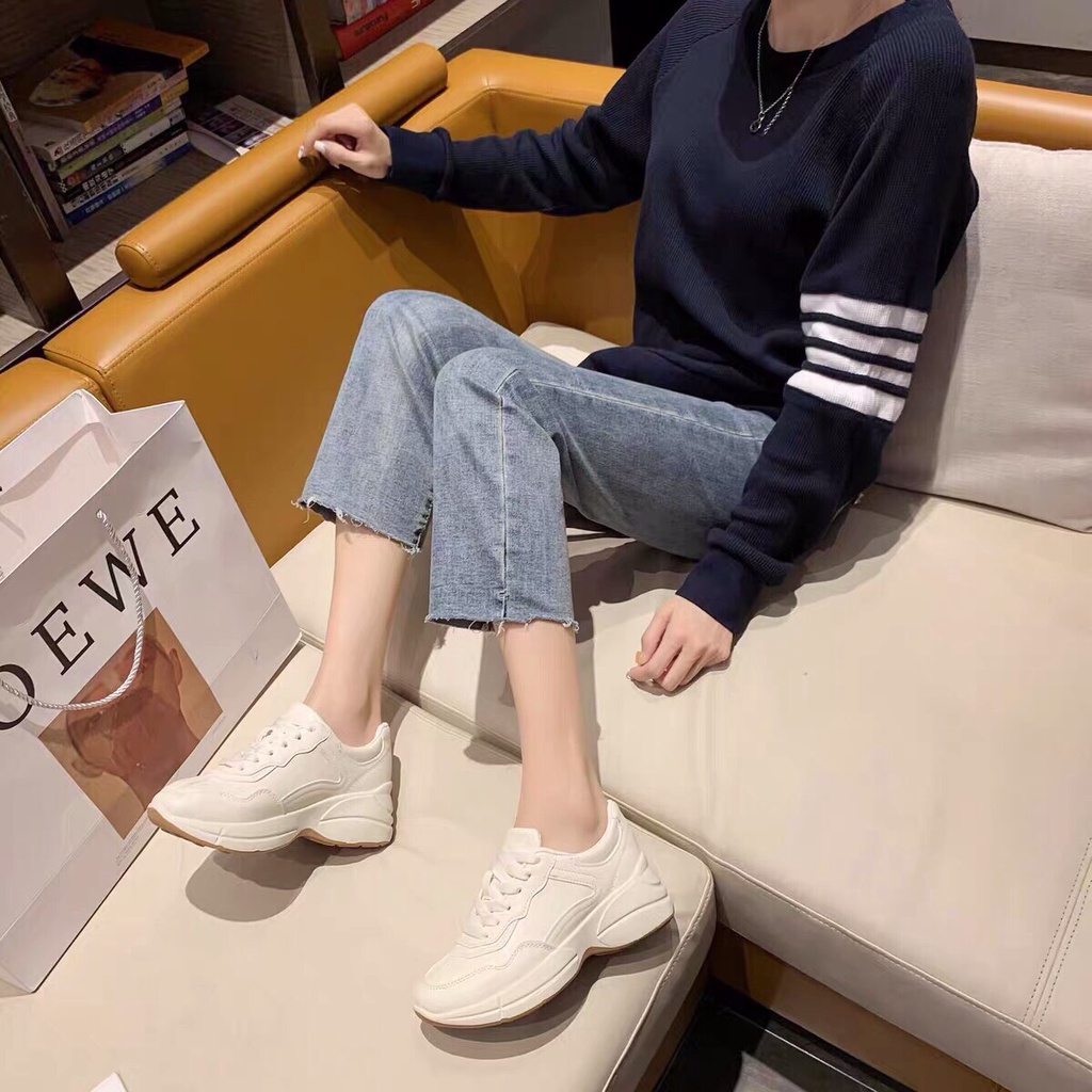 Giày Thể Thao nữ độn đế đi tiệc FS035