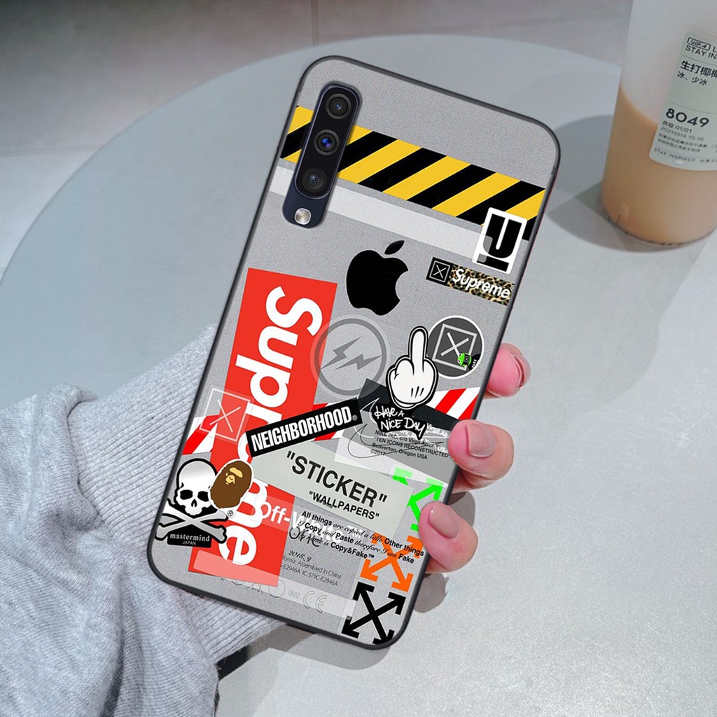 Ốp Samsung A30s / A50 / A50s / A70 in hình Stixker,bearkick cute và dễ thương, ốp lưng Son store 6868