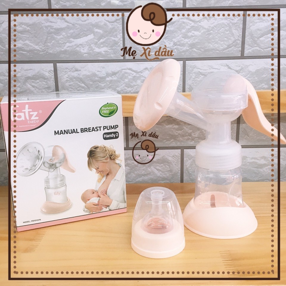 Shop mẹ xì dầu Phụ kiện máy hút sữa Fatz Baby (dành cho máy hút sữa điện đôi, điện đơn, cầm tay)