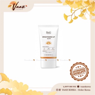 Kem chống nắng Dr.G Brightening Up Sun+ SPF50 PA+++