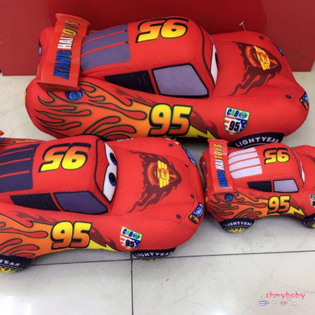 Đồ chơi xe hơi Lightning Mcqueen số 95 nhồi bông