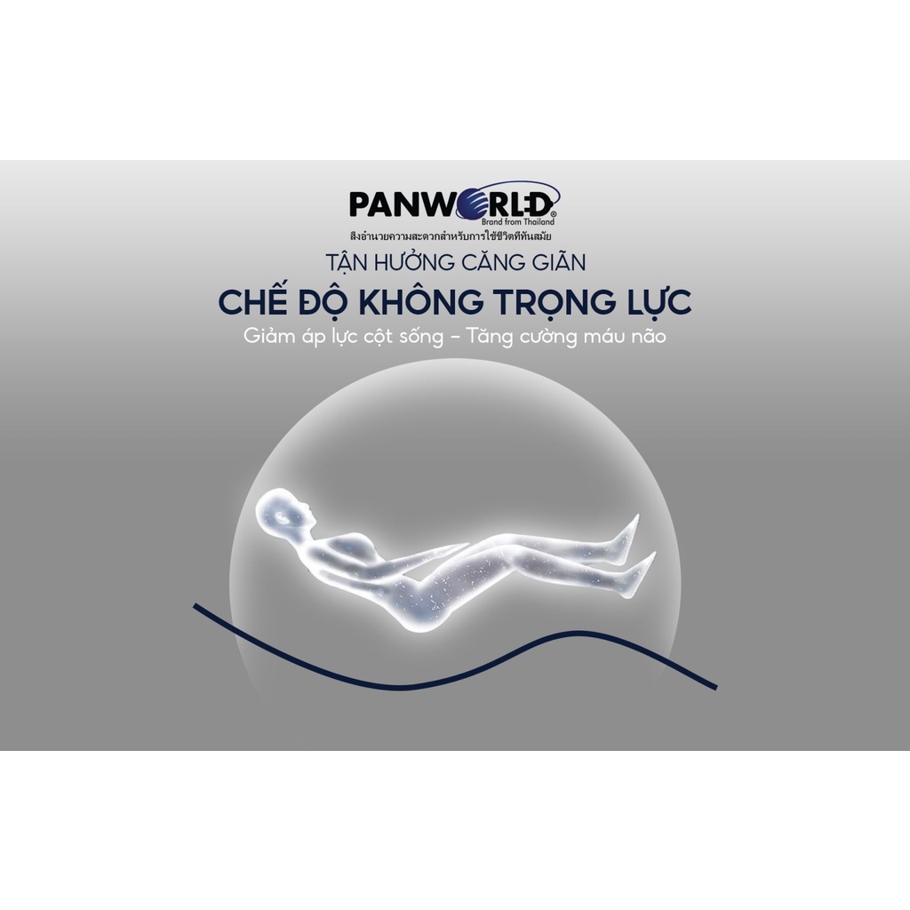 Ghế massage Panworld PW-4422 thương hiệu Thái Lan