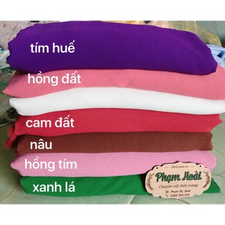 vải đũi chun lụa